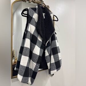 Westbound Gray Fleece Vest